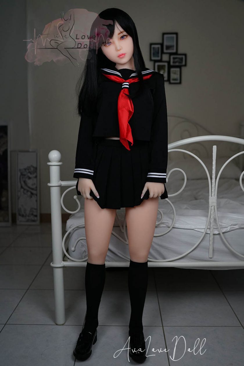 Akira Piper Doll Debout Schoolgirl Face Cuisses