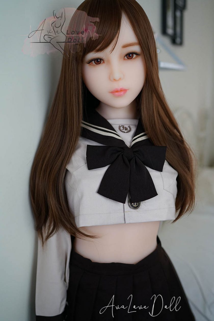 Akira Piper Doll Debout Schoolgirl Visage