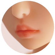 Lèvres naturelles