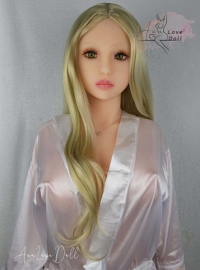 Perruque Synthétique Blonde Sex Doll