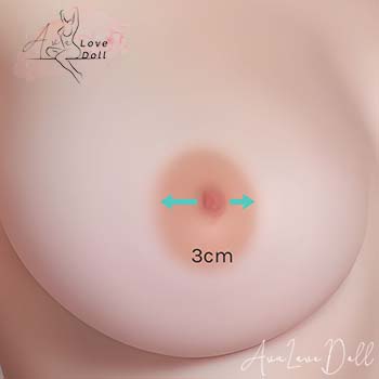 Areola 3 cm