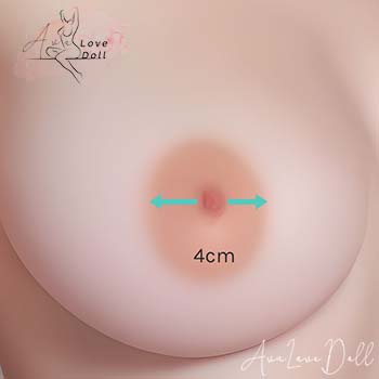 Areola 4 cm