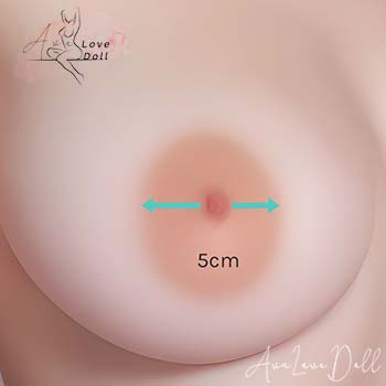 Areola 5 cm