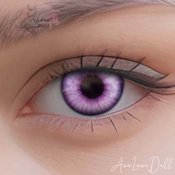 Violet eyes