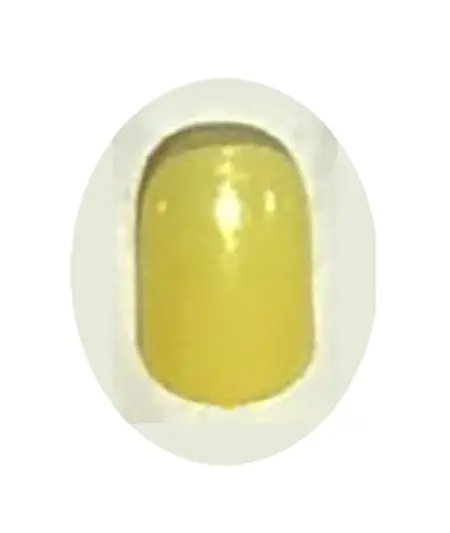 Ongles Style Jaune Clair