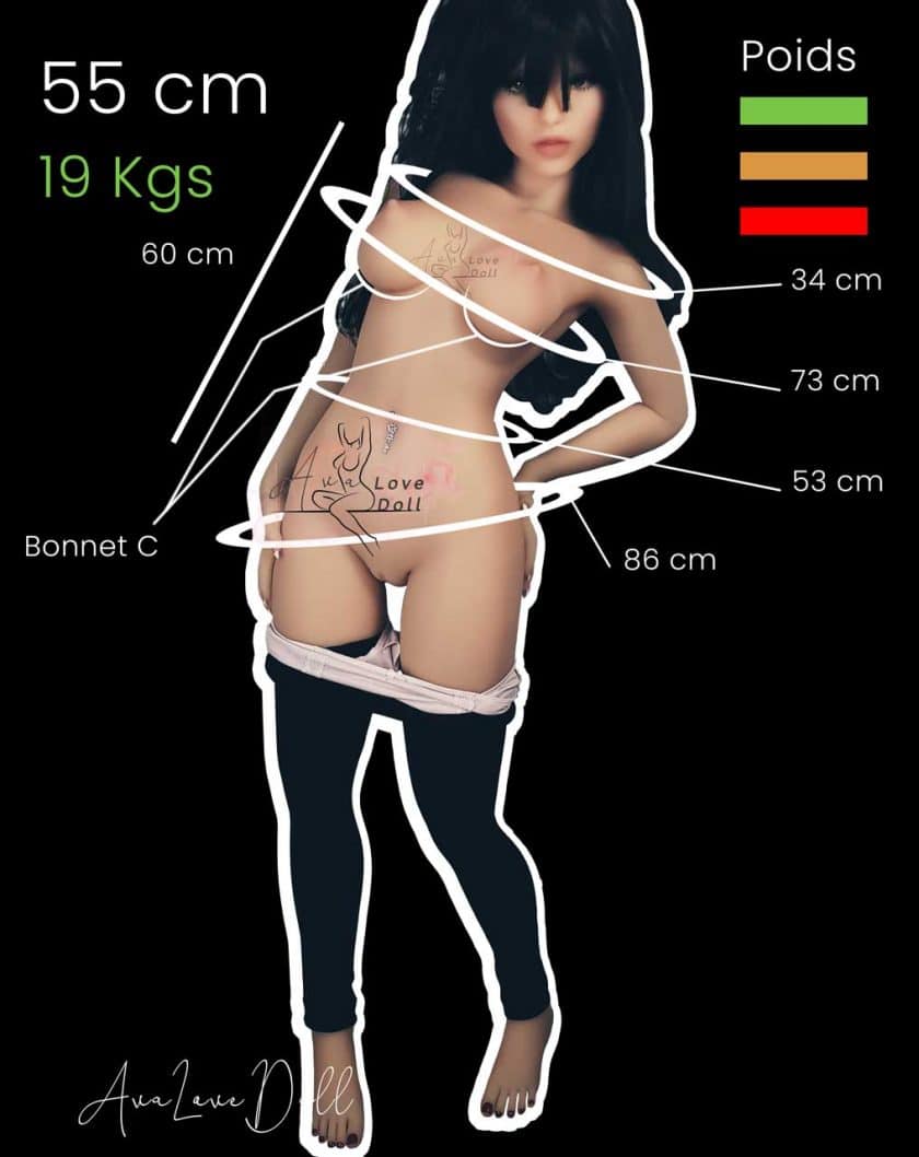 Buste sexuel-Silicone-Sino-Doll-55-cm-Bonnet-C-sans-bras