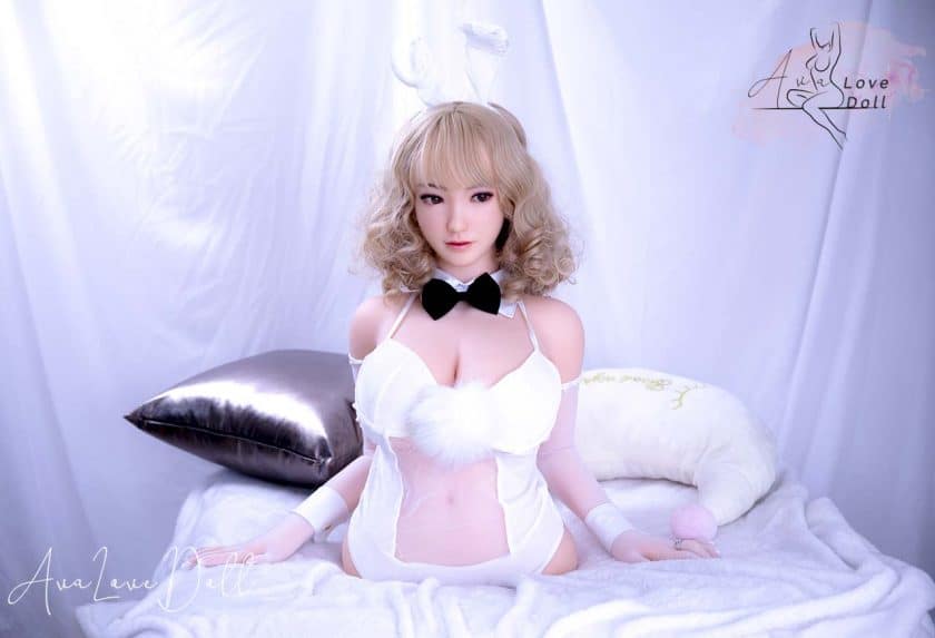 Buste Sexuelle Sino Doll Linchacha Poupée Silicone 55 cm Tête 35