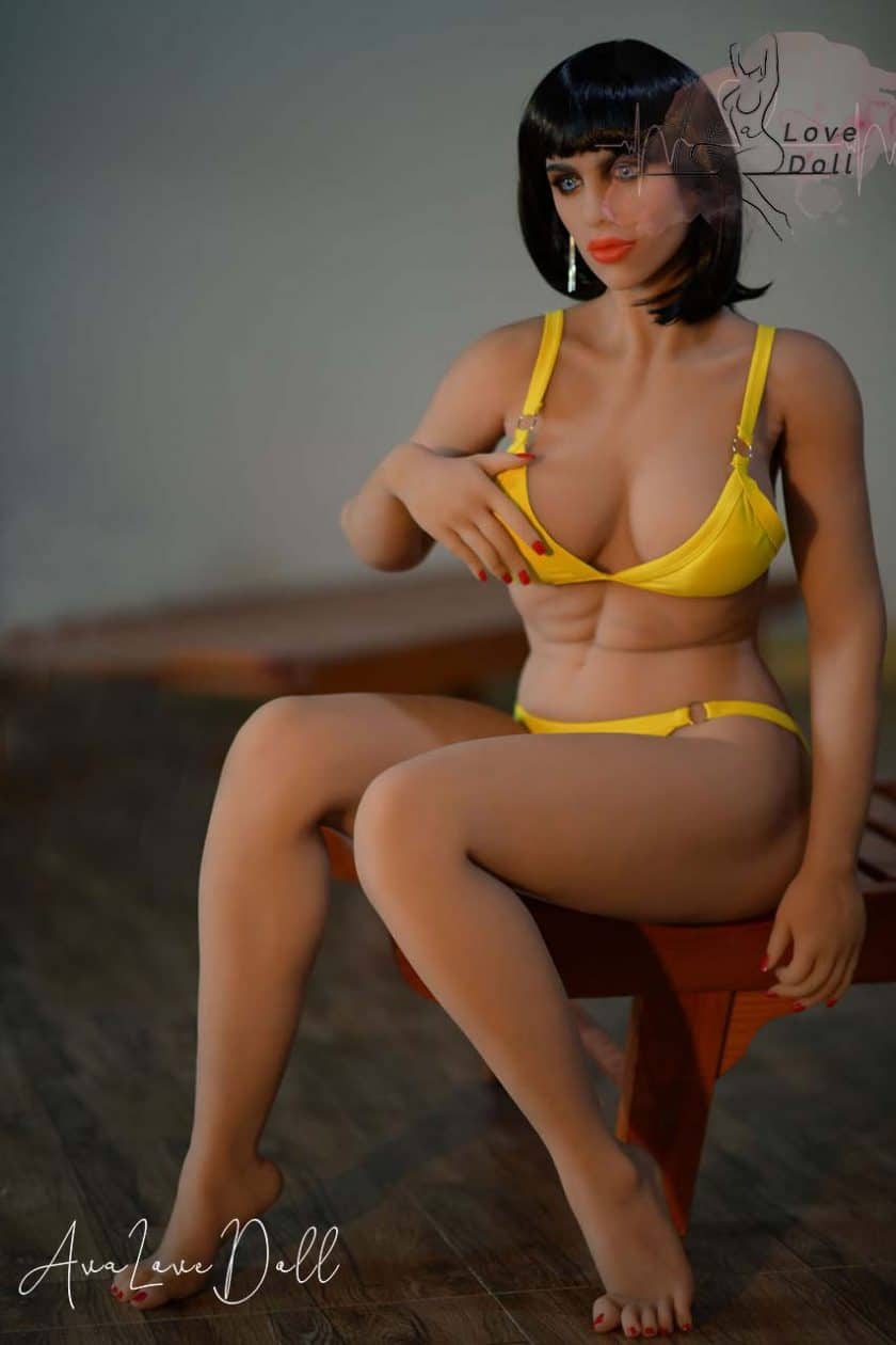 Poupée Sexuelle TPE HR Doll 154 cm Tête 37