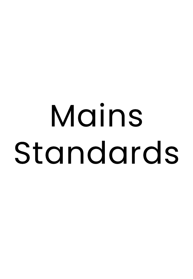 Mains standards