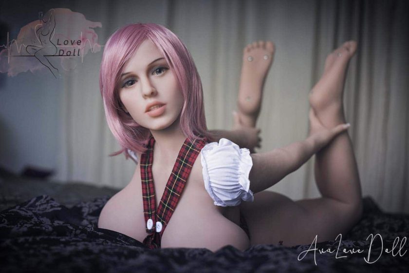 Poupée Sexuelle WM Doll 100cm Visage 263 Rose