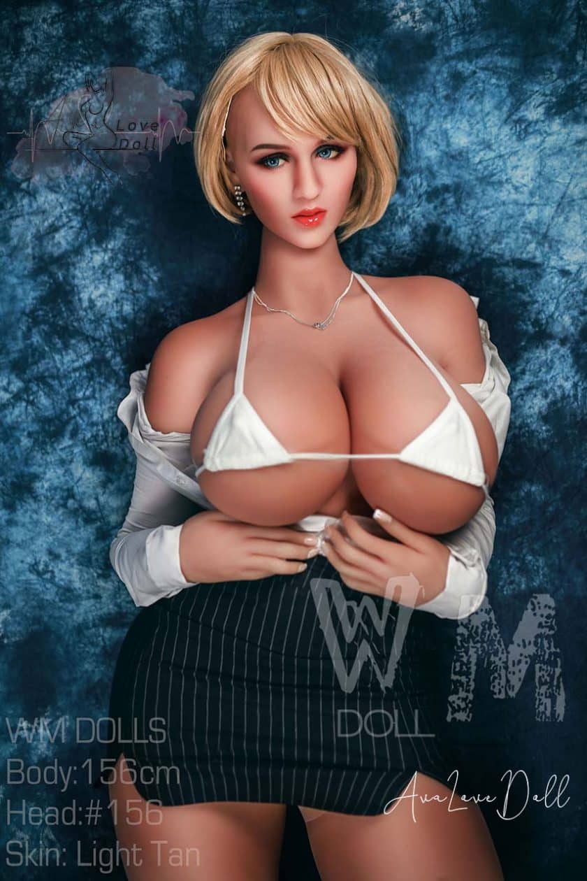 Poupée Sexuelle WM Doll 156cm Visage 56 Bonnet M