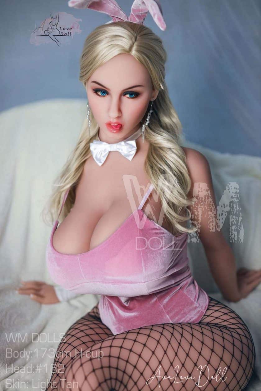 Poupée Sexuelle WM Dolls 173 cm Bonnet H Visage 162