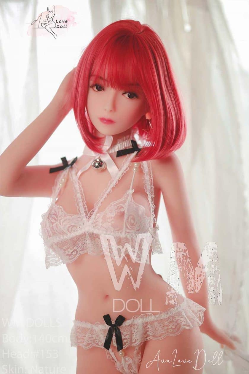 Poupée TPE WM Doll 140 cm Bonnet D Visage 153