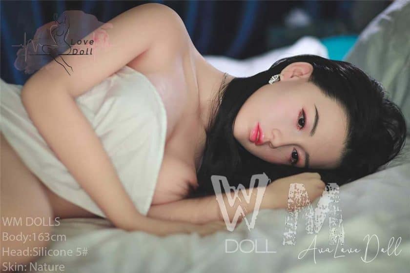 Love Doll WM 163 cm Visage Silicone 5 bonnet C
