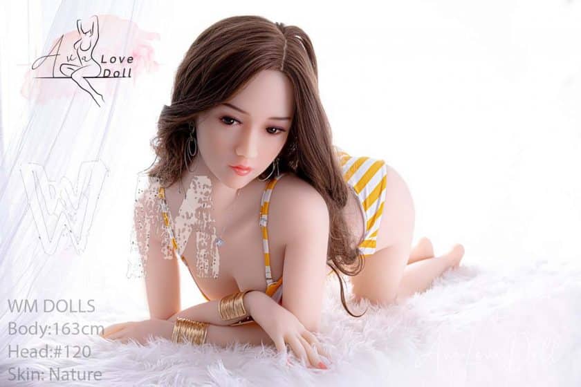 Poupée sex doll WM Dolls 163 cm Bonnet C Tête 120