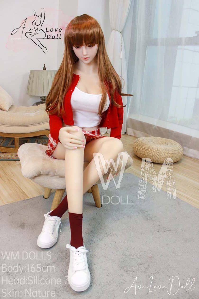 Sex Doll WM Doll 165 cm Tête Silicone 3 Bonnet D