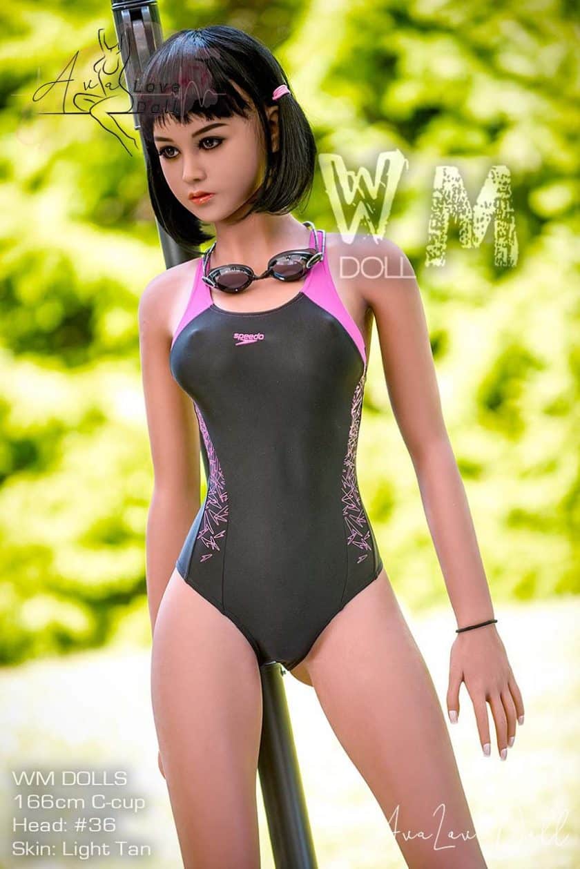 WM Doll Sex Doll 166 cm Tête 34 Bonnet C