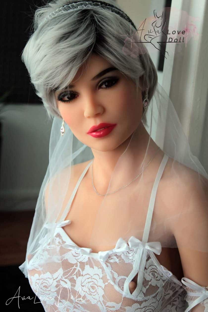 Poupée sexuelle TPE HR Doll 158 cm Tête 47 bonnet B