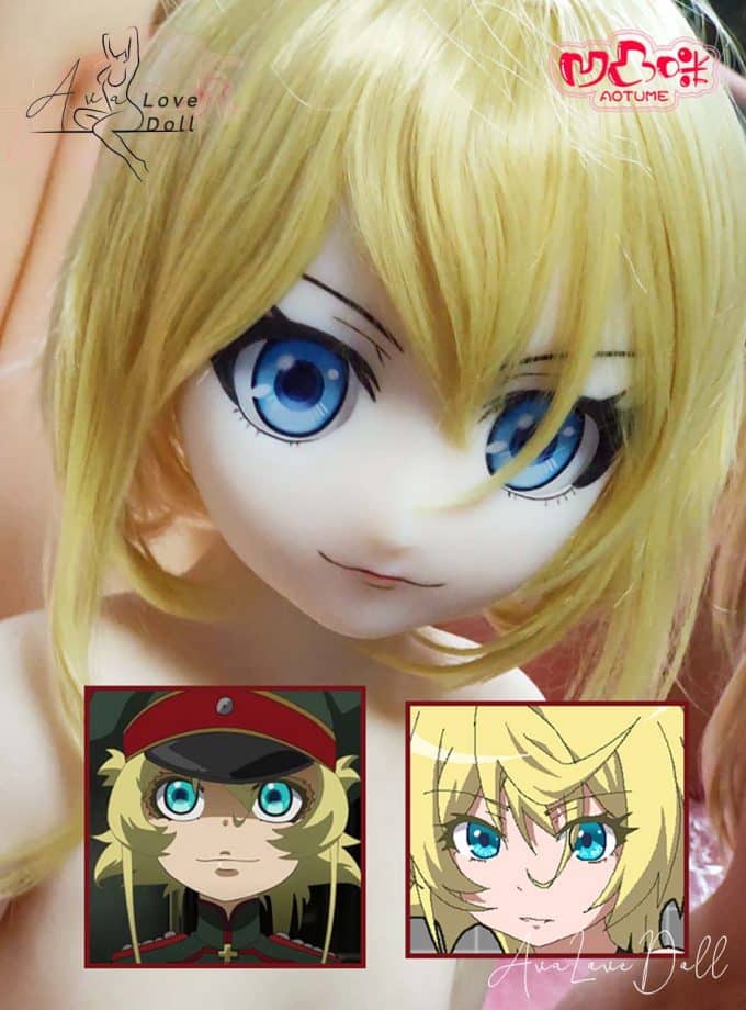 Aotume Doll hentai anime waifu Saga Of Evil Tanya Tanya Degurechaff