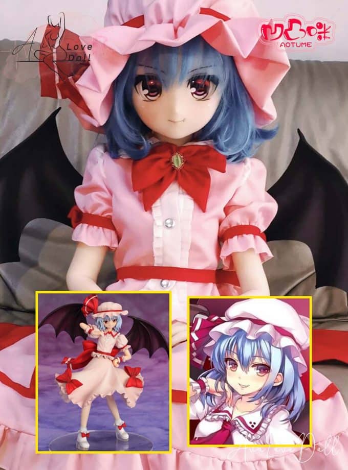 Aotume Doll hentai anime waifu Touhou Remilia Scarlet