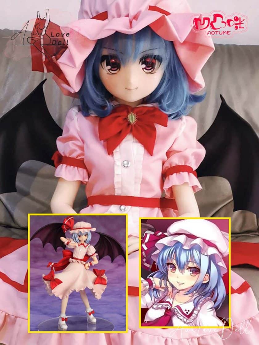 Aotume Doll hentai anime waifu Touhou Remilia Scarlet