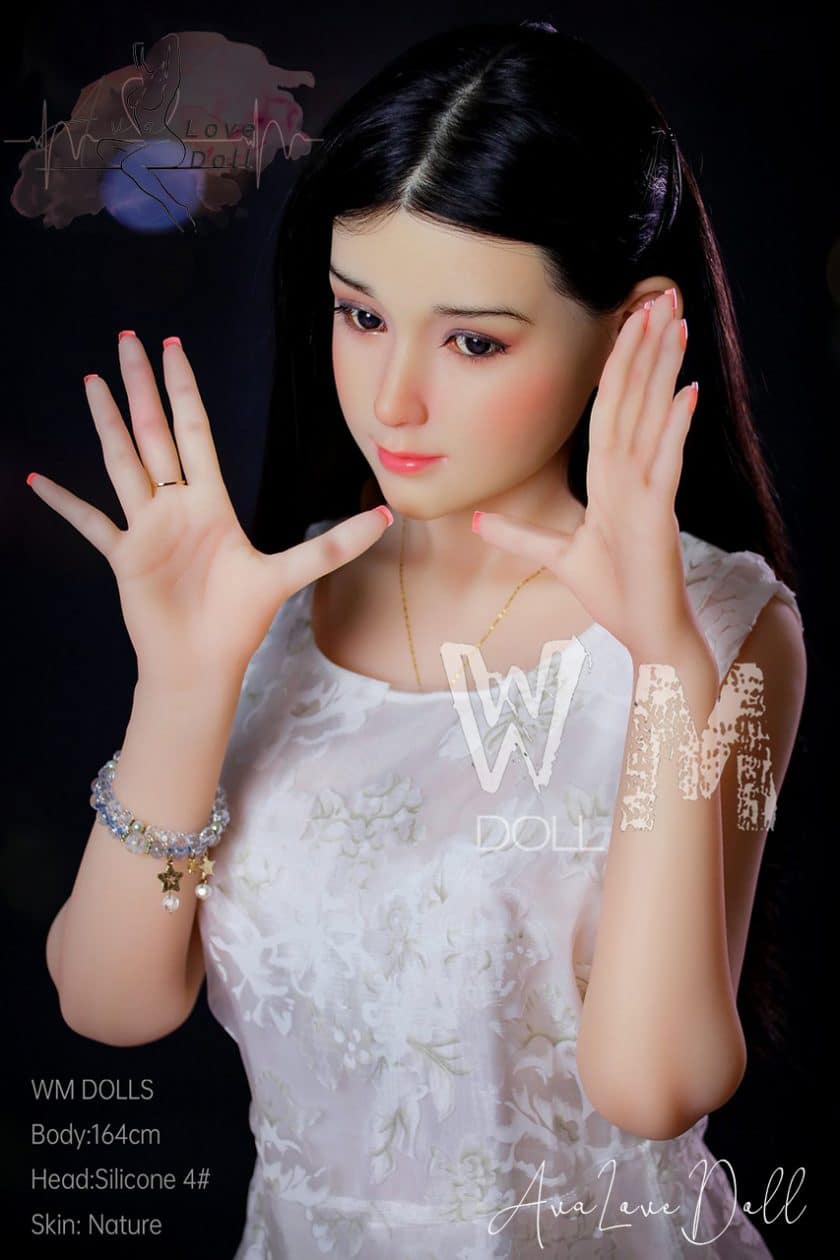 WM Doll 164 cm Bonnet D Silicone tête 4 sex doll