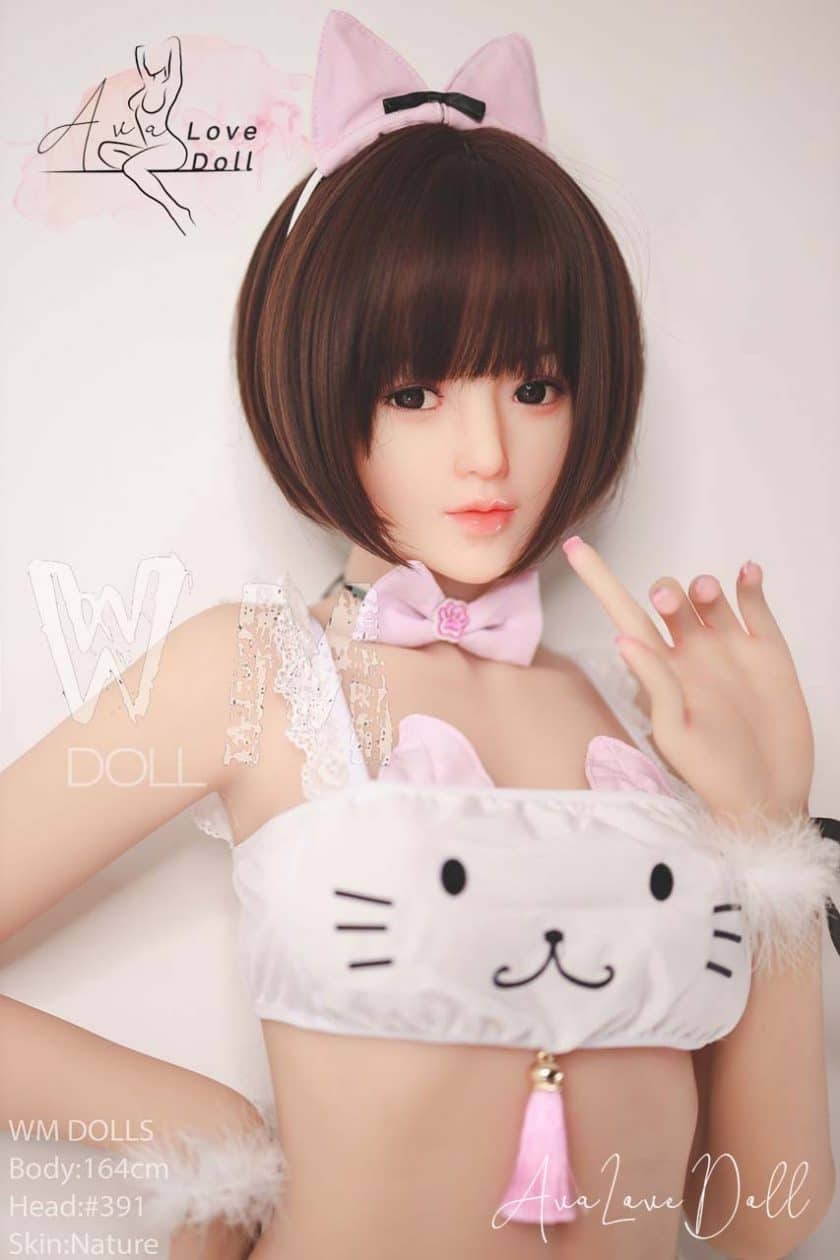 WM Doll 164 cm Bonnet D tête 390 sex doll