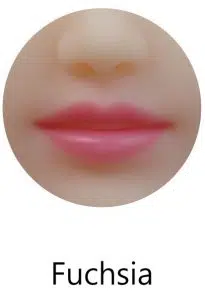 Lèvres fuchsia