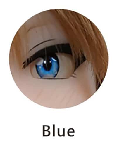 Irokebijin yeux bleus