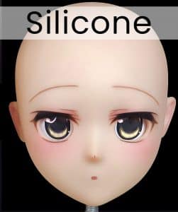 Soft Silicone head