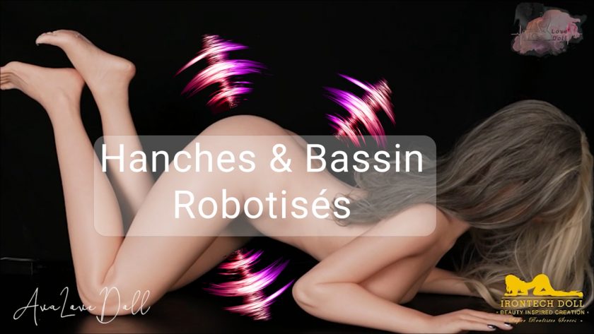 Sex-Doll-Irontech-Poupée-Silicone-Hanches-Bassin-Robotisé