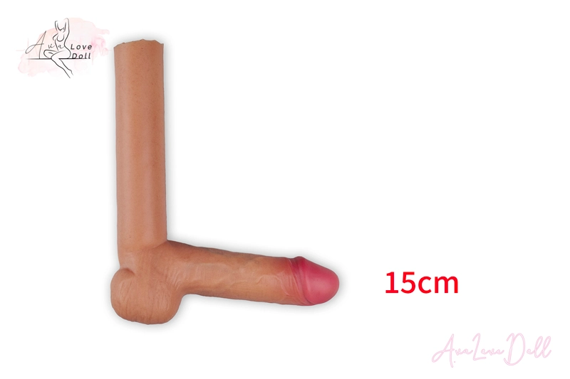 Insertable penis 15 cm