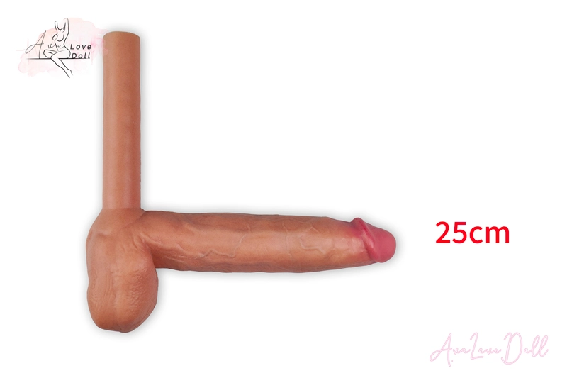 Insertable penis 25 cm