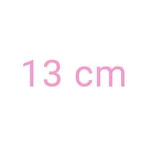 13 cm