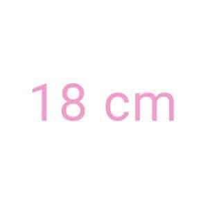 18 cm