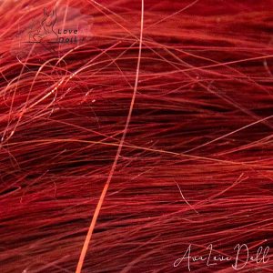 Cheveux rouges