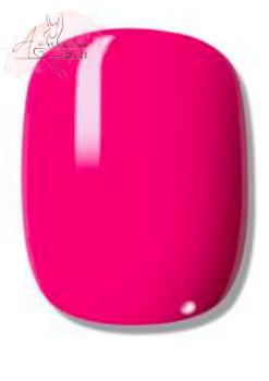 Ongles mains fuschia