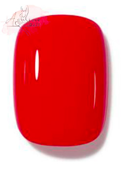 Ongles mains rouges