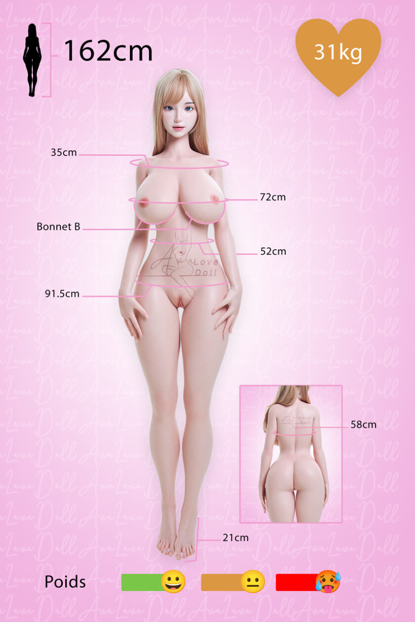 Mensuration-Angelkiss-Silicone-162B