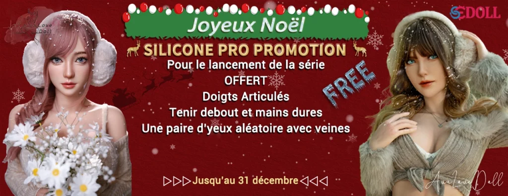 Poupée-Silicone-SEDoll-promotion-Noël-2023