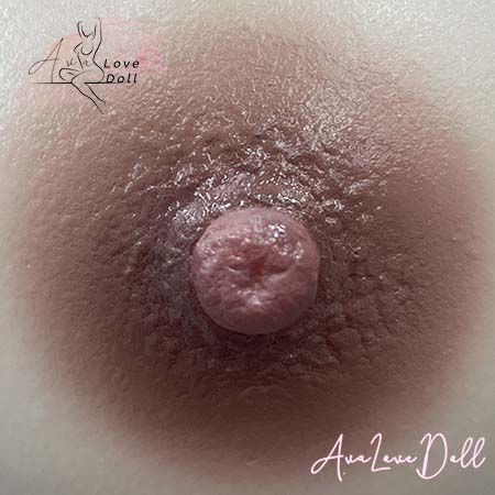Brown areola
