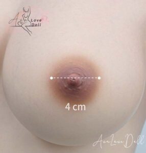 Areola 4 cm