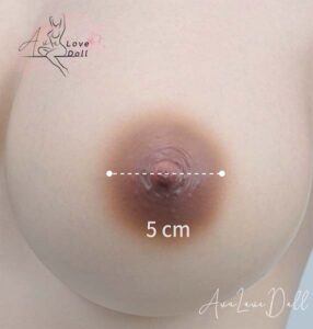 Areola 5 cm