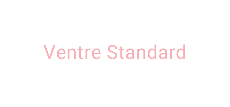 Ventre standard (vidéo comparative)