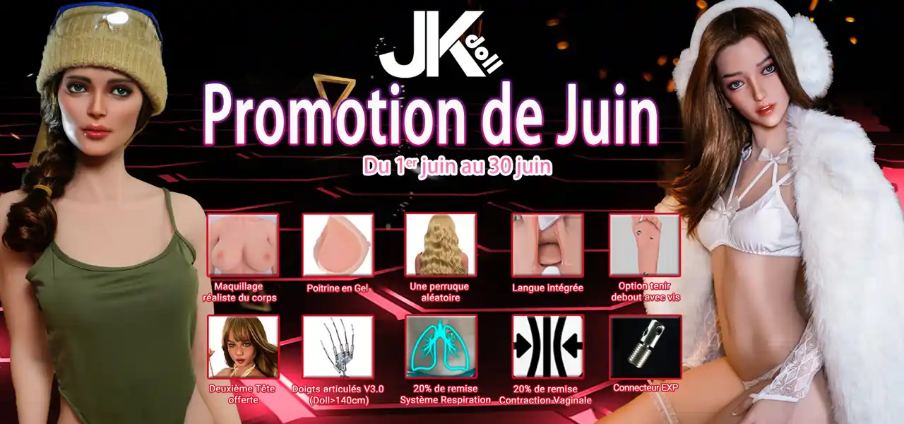 Sexdoll TPE JK Doll Promotion mars 2024