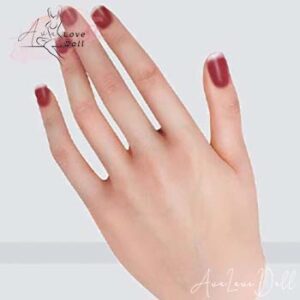 Red nail color