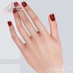 Bordeaux nail color