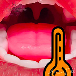 Oral heating option